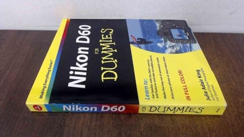 Nikon d60 for dummies - by, king