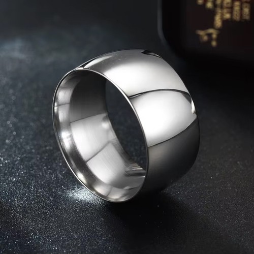 Edler band ring 12mm breit - edler,
