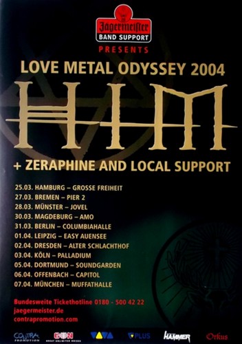 Him 2004 zeraphine - him,