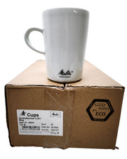 Melitta Henkelbecher Tasse Kahla 0,35L NEU 6er Set mit OVP