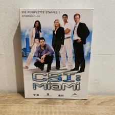 Csi miami dvd komplette - csi,
