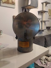 Alte Carbidlampe