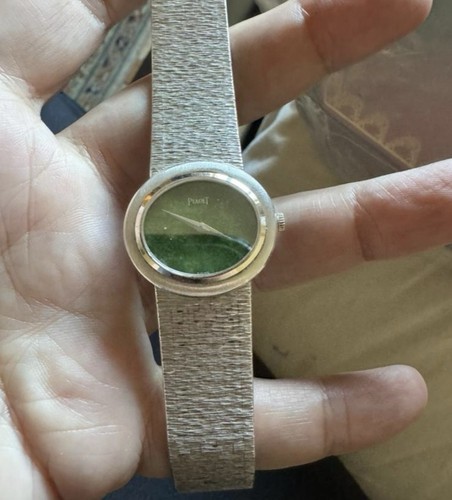 Piaget uhr weißgold - uhr,