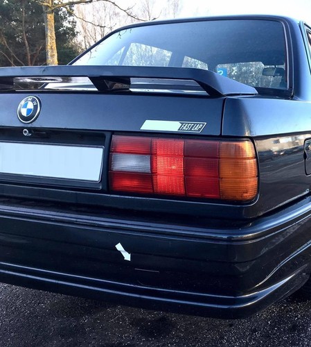 Bmw e30 hella - hella, spoiler