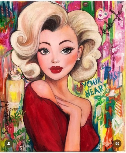 Popart original signiert