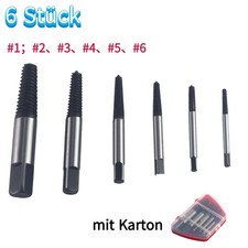 Schrauben Ausdreher Satz 6tlg