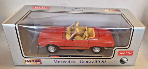 Sun star mercedes - star, sl