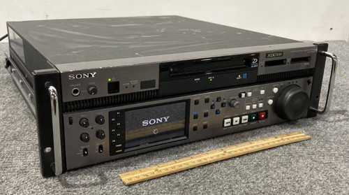 Sony xds pd1000 xdcam - xds-pd1000,