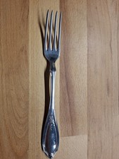 1 Tafelgabel WMF "Englische Rose", 90-iger Silber NEU, OVP Art. Nr. 1024030060