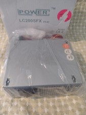Power TM LC200SFXv.3.21 Netzteil, Lüfter für PC"NEU"