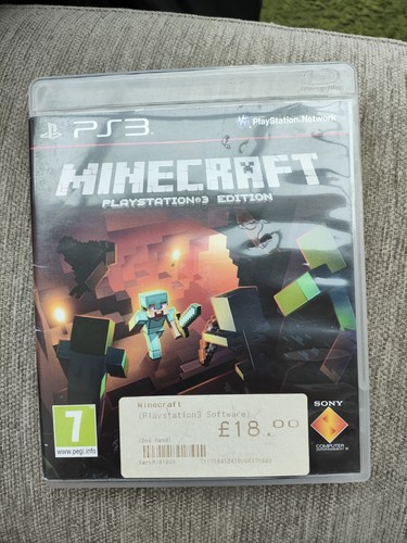 Minecraft playstation - playstation, 3