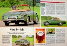 Oldtimer Praxis 09/2010 Datsun 1600 Fairlady Restaurierung - ein interessanter B