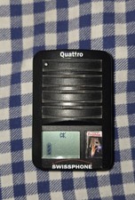 Swissphone Quattro 98S Funkmeldeempfänger FME Piepser BOS Feuerwehr RD 4m Kanal
