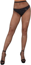 Damen glitzer strumpfhose mit - strumpfhose,