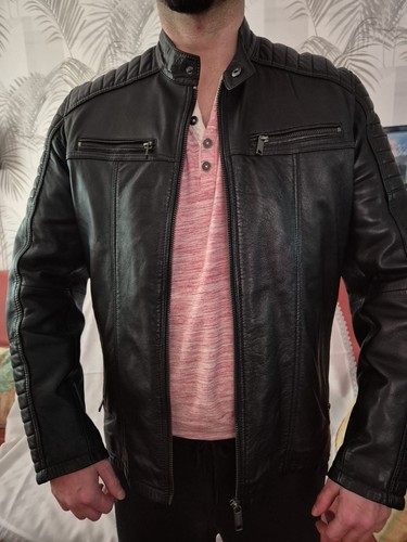 Lederjacke echtleder - lederjacke,