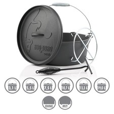 Dutch Oven Gusseisen Topf