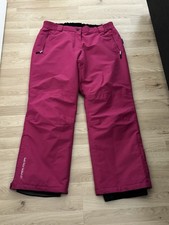 Damen Skihose Northville Gr. 48 pink, wasserdicht, atmungsaktiv