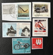 Lot von 8 Briefmarken