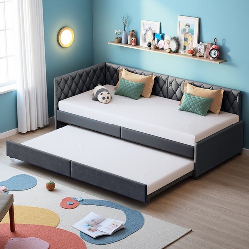 Sofabett 180x200cm - sofabett, 90/180x200cm