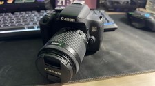 Canon EOS 750D DSLR-Kamera, EF-S 18-55mm Is STM, EF 50mm F1.8 STM Objektiv