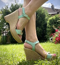 Plateau Schuhe Keilabsatz