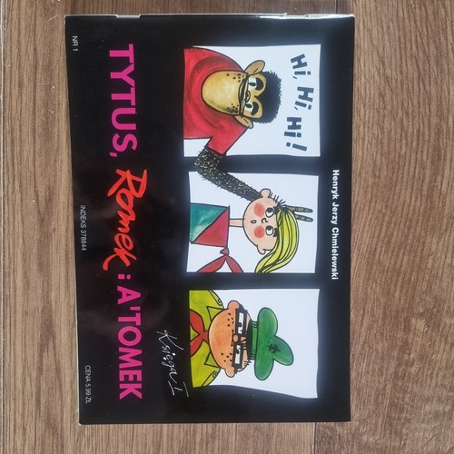 Tytus romek atomek księga i - tytus,
