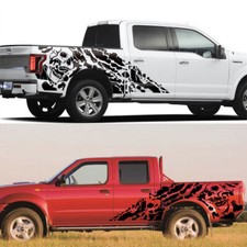 2 x Schwarz Vinylschädel