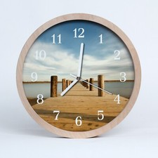 Tulup Holzuhr 20fi cm Wanduhr