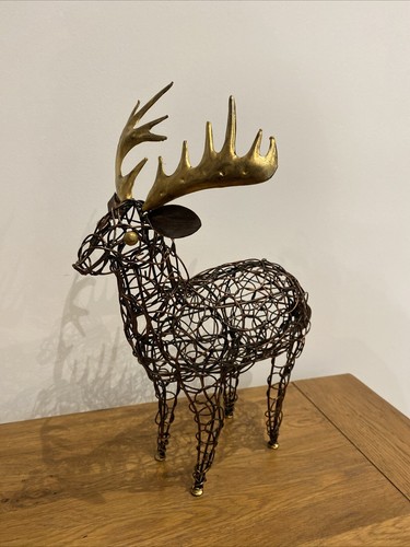 Kupfer goldfarben draht hirsch - goldfarben,
