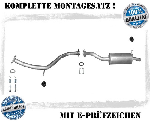 Auspuffanlage toyota auris - auspuffanlage,
