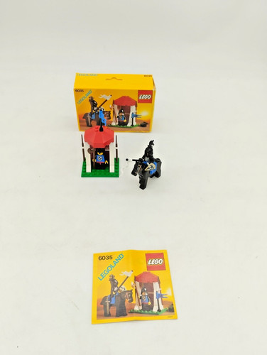 Lego 6035 castle guard - lego,