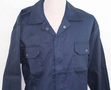 Arbeitsoverall Overall Arbeitsanzug Arbeitskleidung Gr 60 Navy mit Gummizug