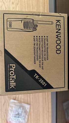 Funkgerät kenwood walkie - kenwood,