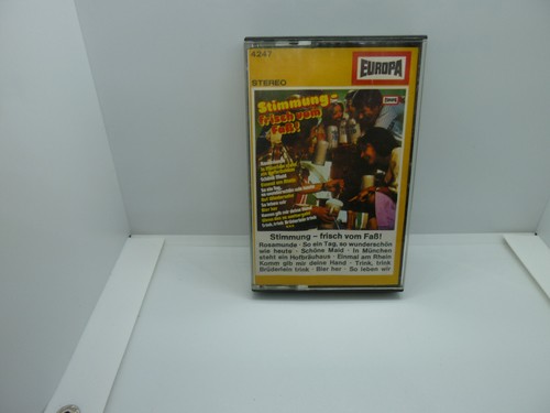 Musik kassette stimmung - kassette,