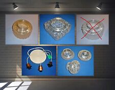 DDR 3x Lampenschirme für