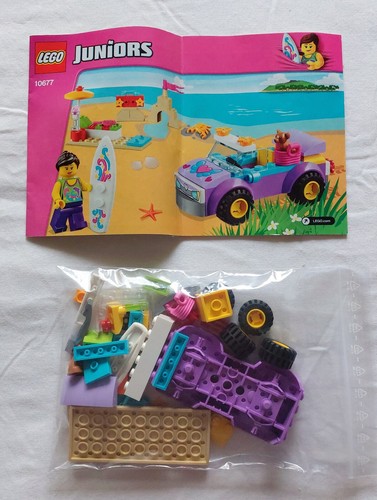 Lego juniors 10677 - juniors, reste
