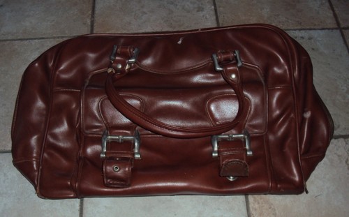 Reisetasche ddr kunstleder - reisetasche,