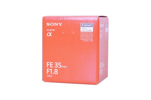 Sony 35mm 8 sel35f18f - sony, fe