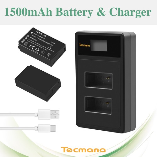 1500mah akku für nikon - 2x,