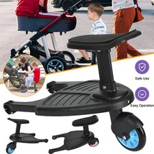 Buggy Board mit Sitz Kiddy