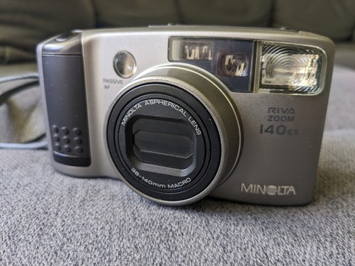 Minolta riva zoom 140ex - minolta,
