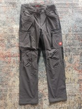Cargohose Engelbert Strauss Vision Stretch Grau / Schwarz Größe 48