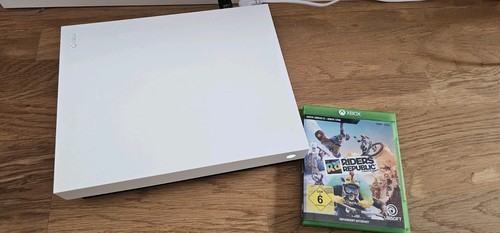 Xbox one 1tb weiß - weiß, zustand