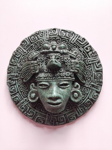 Wandrelief maya azteken - wandrelief,