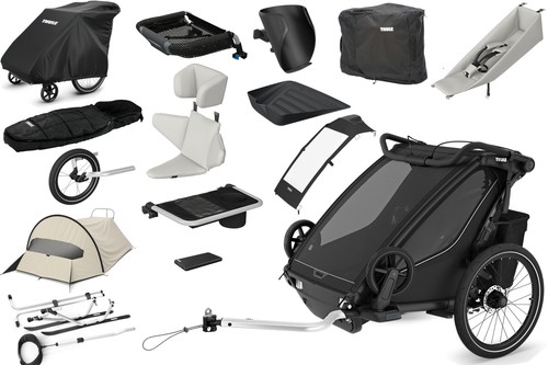 Thule chariot sport 2er double - sport,