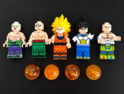 Dragon ball minifiguren set - dragon,