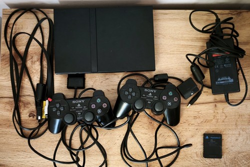 Playstation slim schwarz - playstation,