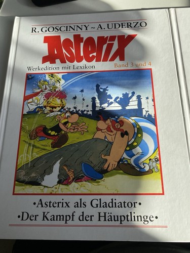 Asterix werkedition mit - asterix,