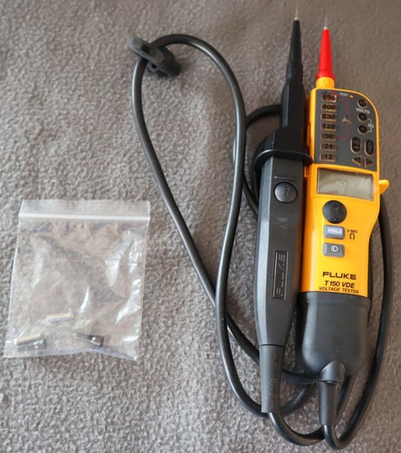 Fluke t150 vde - t150/vde, zweipoliger