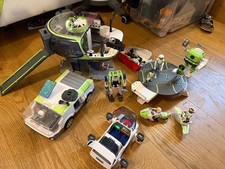 Playmobil Future Planet 5149 +5150 + 6692 Raumstation mit viel Zubehör!!